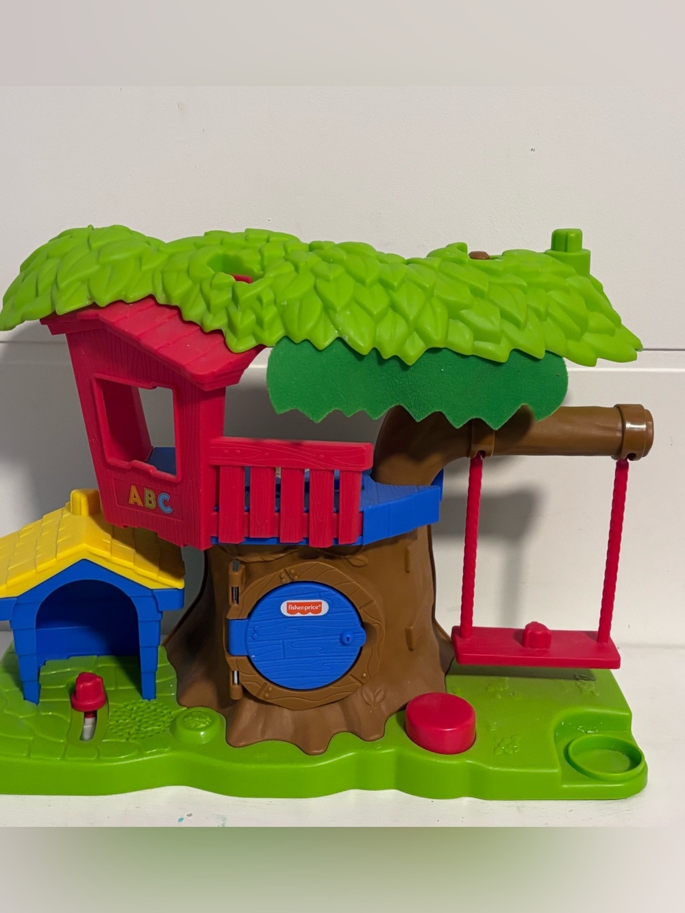Fisher Price Little People Swing And Share Treehouse